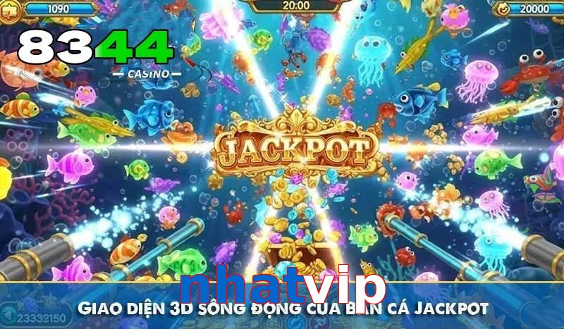 List game bắn cá siêu hay tại nhatvip nên trải nghiệm
